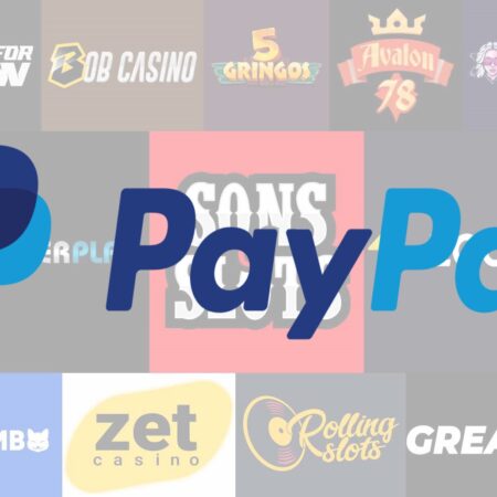 Online Casinos mit Paypal und beste Alternativen