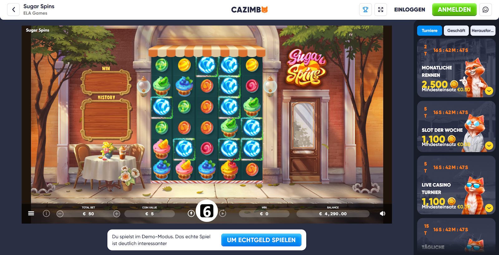 Online Casinos ohne Registrierung - Spielen ohne Anmeldung 35