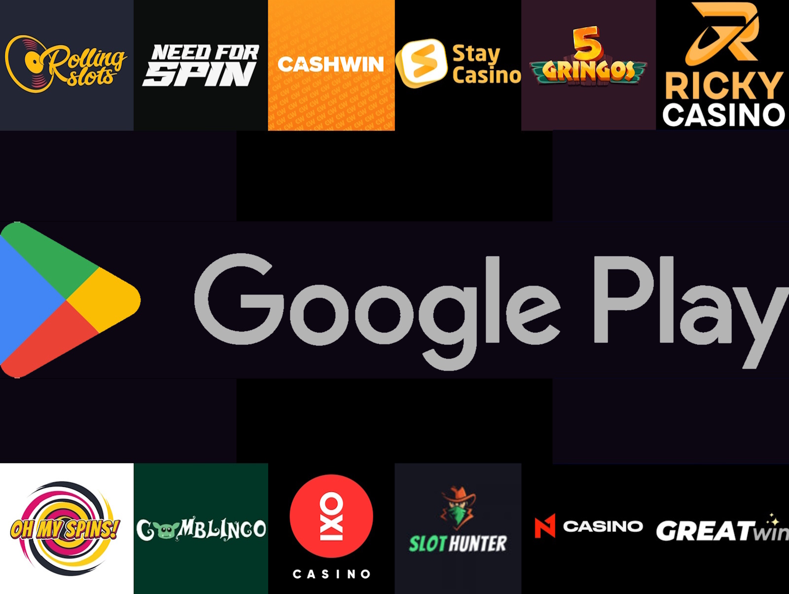 Online Casinos mit Google Play - 5 spitze Tipps