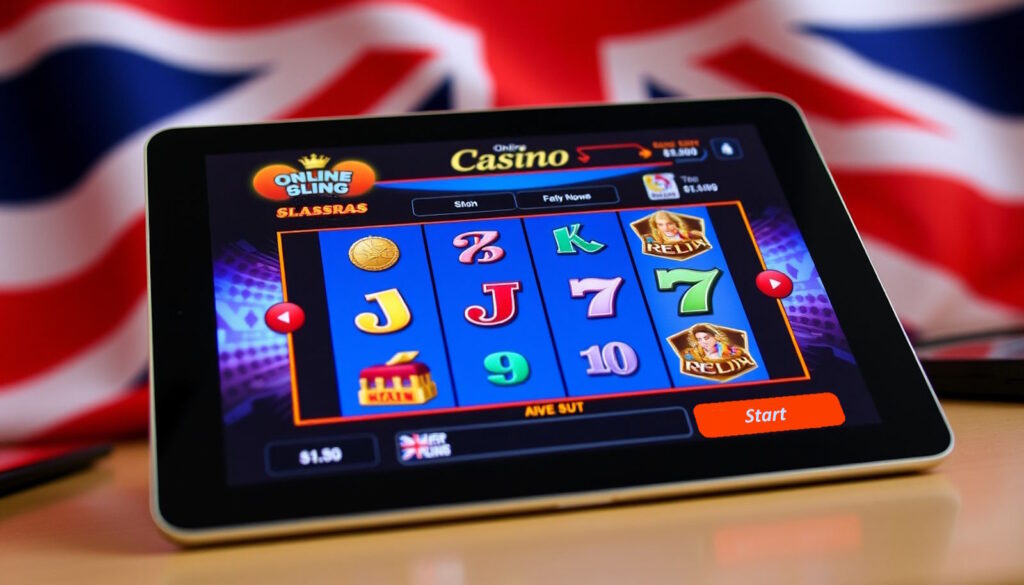 englische Online Casinos 