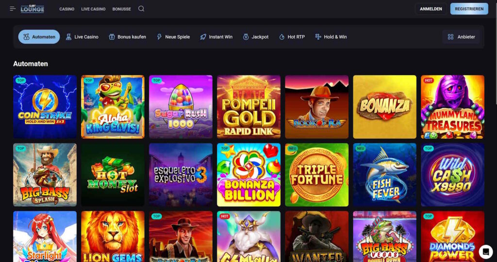 Slotlounge 2