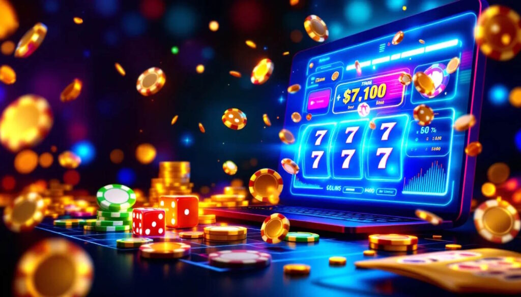 Online Casinos mit Startguthaben