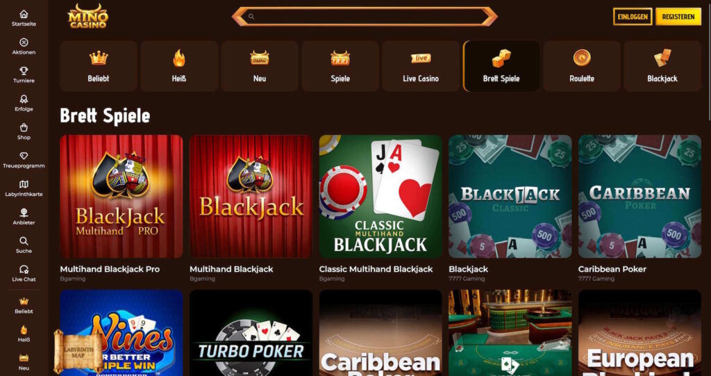 Mino Casino 4