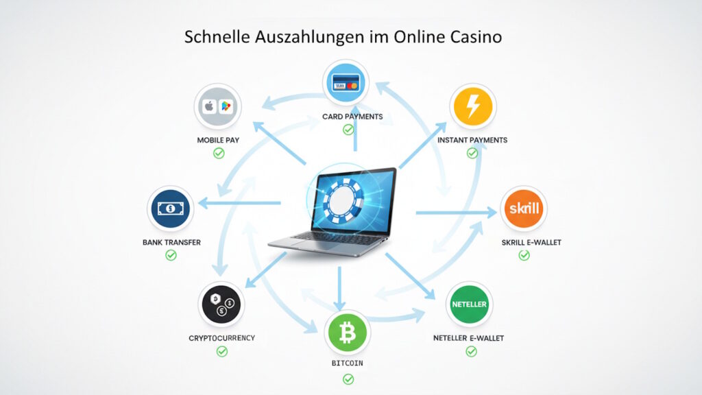 Legale Online Casinos 29 Legale Online Casinos mit schneller Auszahlung