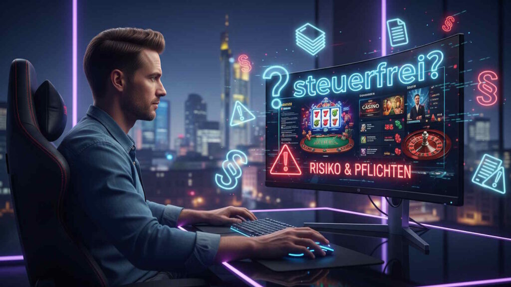 Online Casinos ohne Steuer: Alle Gewinne steuerfrei? 26 Online Casinos ohne Steuer