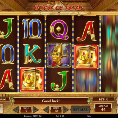 Book of Dead Slot 2026: Rich Wilde, Features & wie man ihn optimal spielt