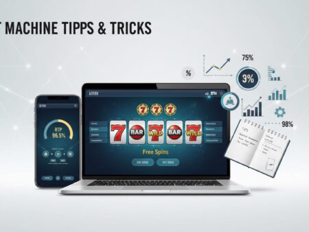 Tricks für Spielautomaten: Clevere Tipps statt illegaler Hacks