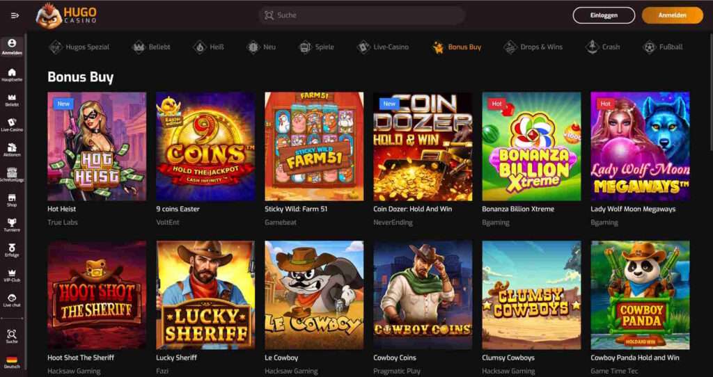 Hugo Casino 6