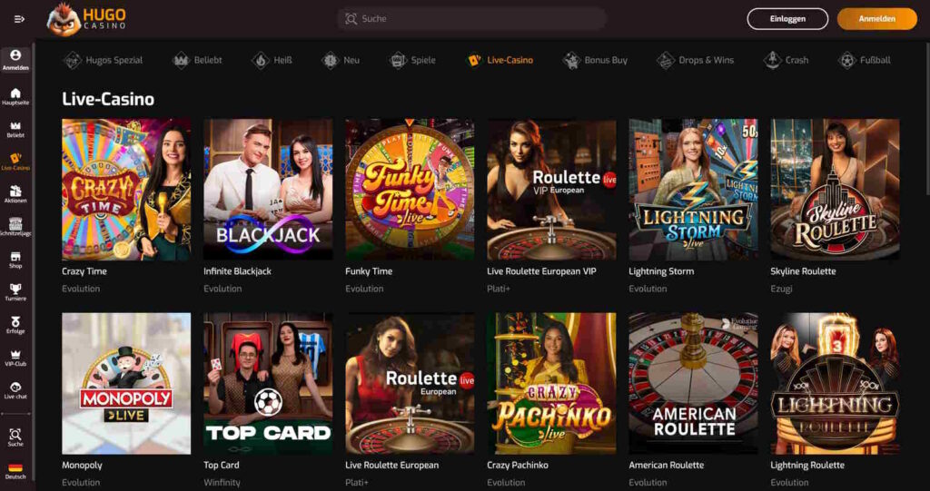 Hugo Casino 4