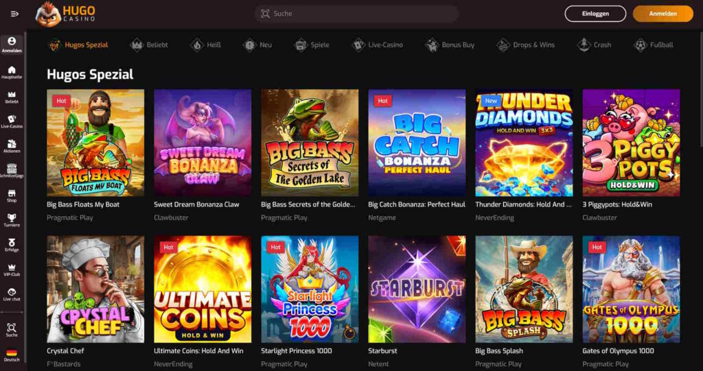 Hugo Casino 8