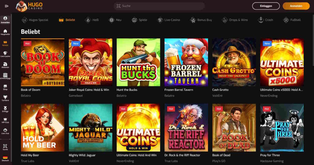 Hugo Casino 2